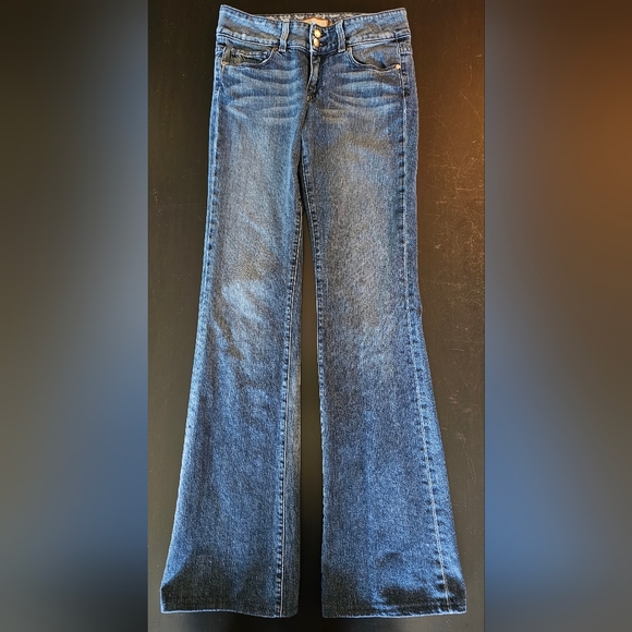 PAIGE Denim - Paige "Hidden Hills" High-Rise Bootcut, women's  size 26